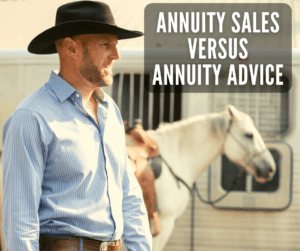 Bryan Anderson - Annuity Sales Versus Annuity Advice