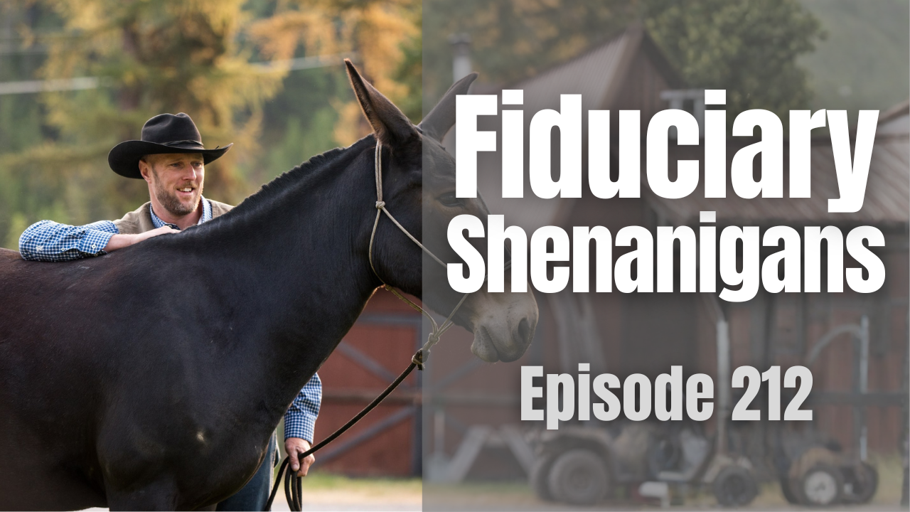 Blog1 post image More Fiduciary Shenanigans