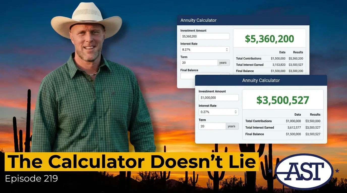 Blog1 post image The New AST Annuity Calculator Exposes Bad Retirement Advice