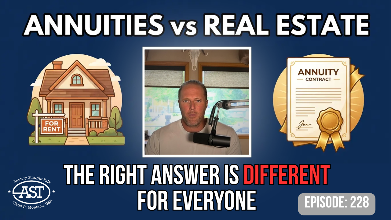 Blog1 post image Annuities vs Real Estate